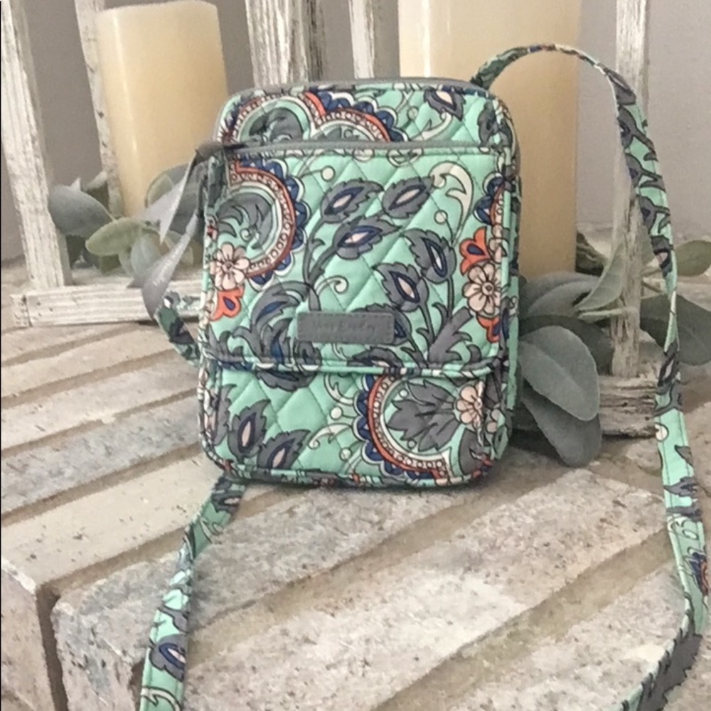 Vera Bradley mini hipster